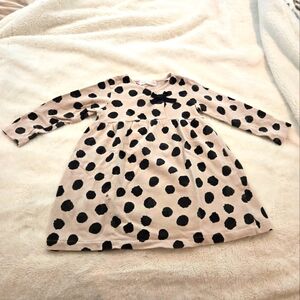 ZARA toddler dots dress